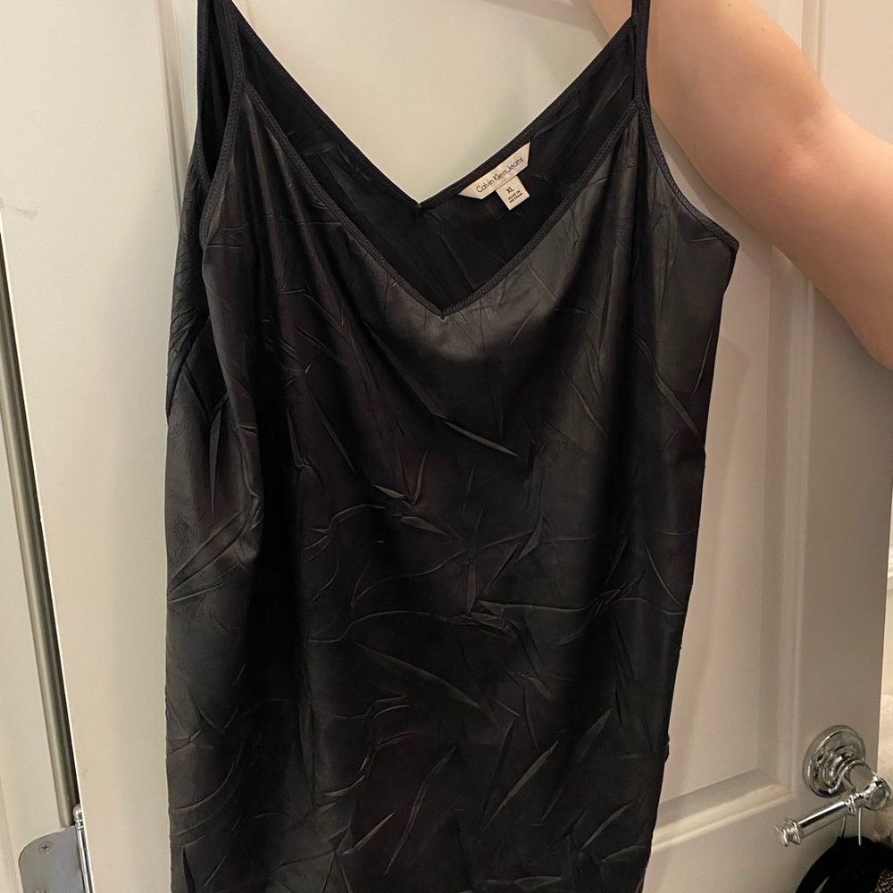 Calvin klein black tank top